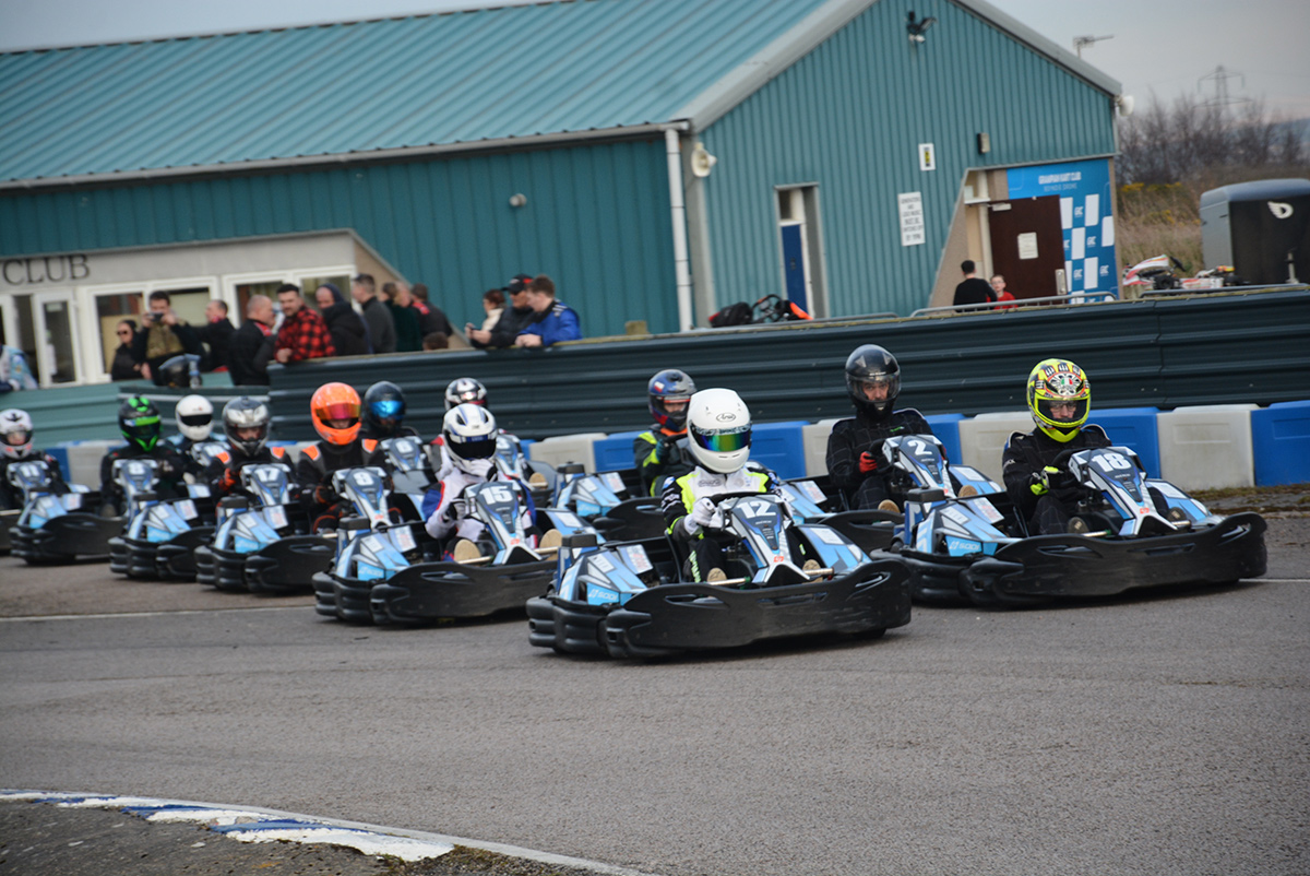 BDOC Round 1 Report 2025 – Grampian Kart Club