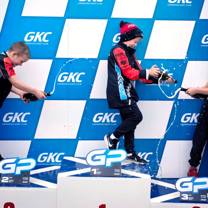 GP-podium